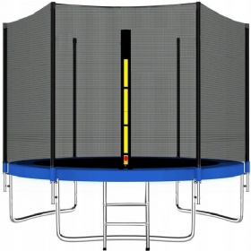 OUTDOOR TRAMPOLINE NET, STRONG PROTECTIVE, for 6 POSTS 8FT 244/250/252