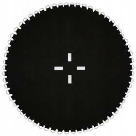 STRONG MAT FOR JUMPING TRAMPOLINE 305-312 10FT 64 SPRINGS DURABLE BAD